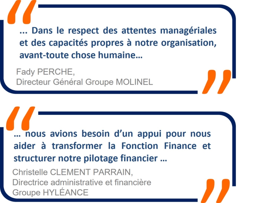 Témoignage fiche diagnostic de la fonction finance